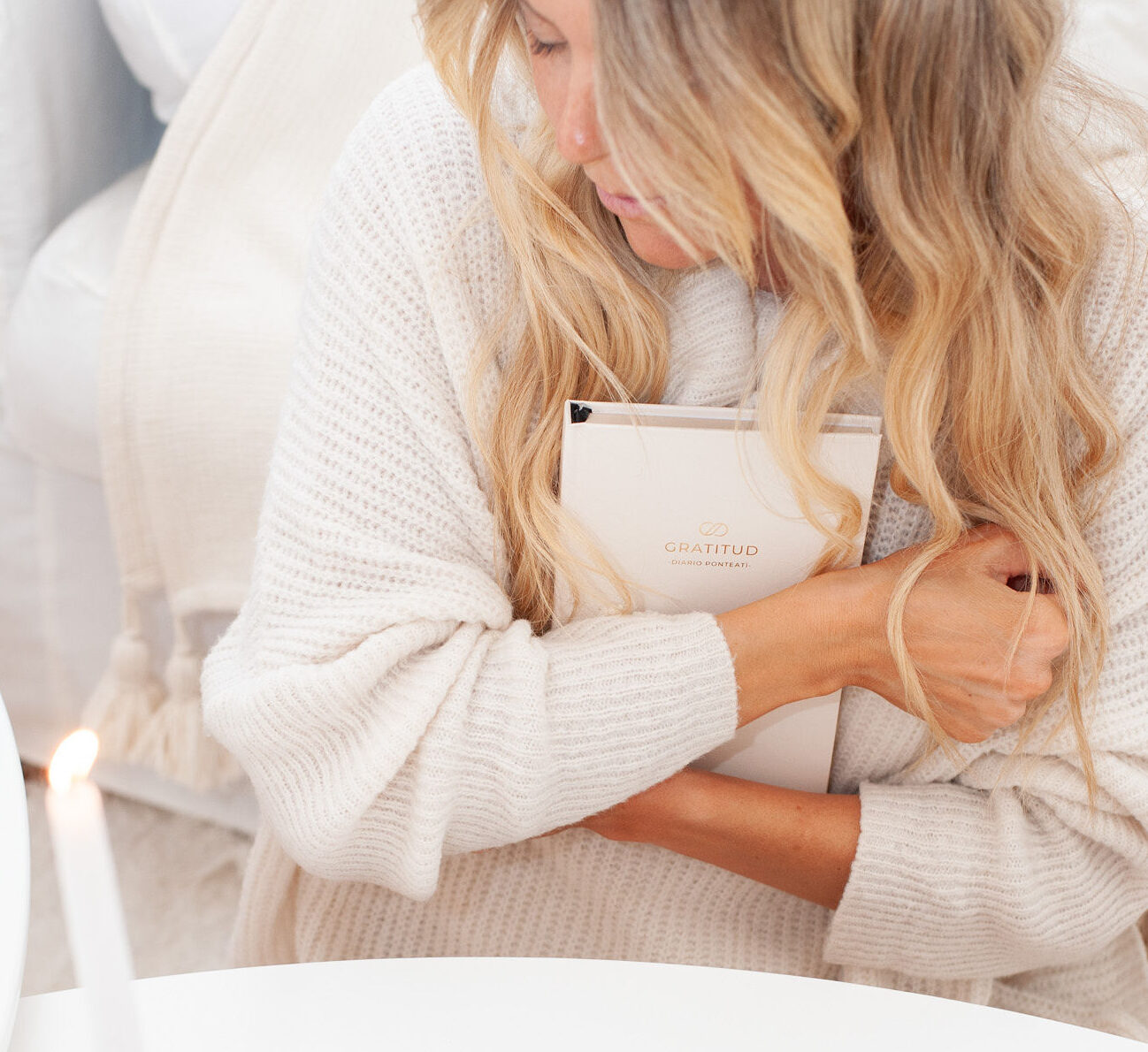 Diario de Gratitud, Amor Propio Y Manifestación + E-Book de acompañamiento