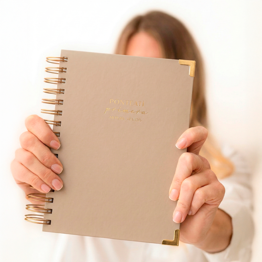 AGENDA para diseñar tu VIDA con "Claridad, Dirección y Amor Propio" (Ebook  digital de acompañamiento incluido)