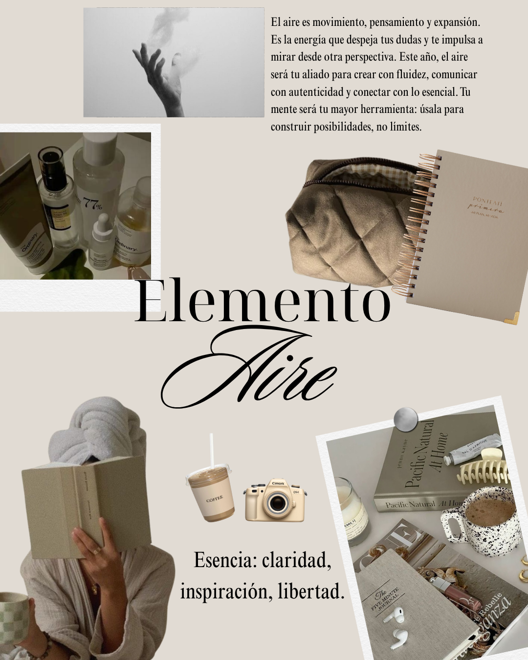AGENDA para diseñar tu VIDA con "Claridad, Dirección y Amor Propio" (Ebook digital de acompañamiento incluido)