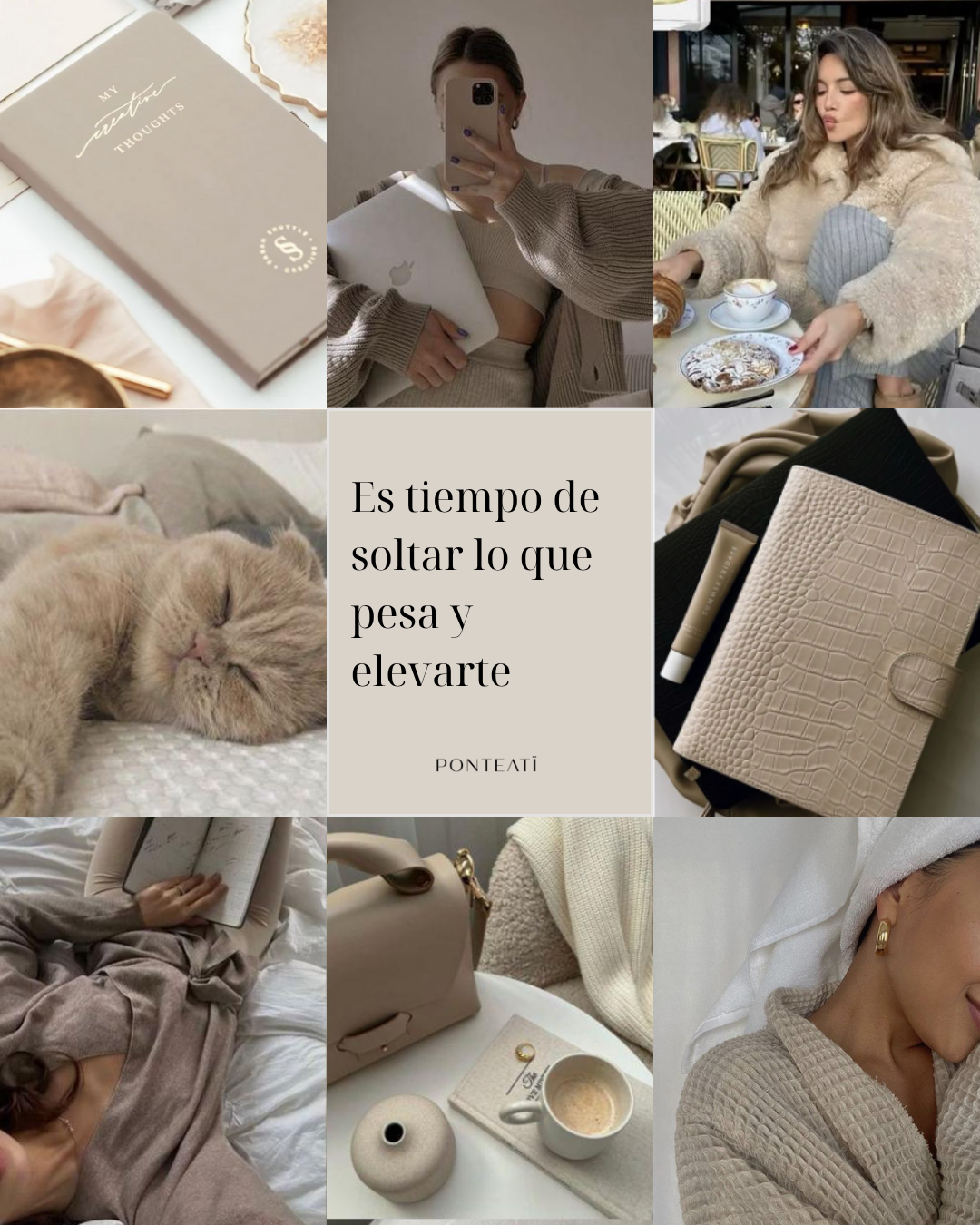 AGENDA para diseñar tu VIDA con "Claridad, Dirección y Amor Propio" (Ebook digital de acompañamiento incluido)